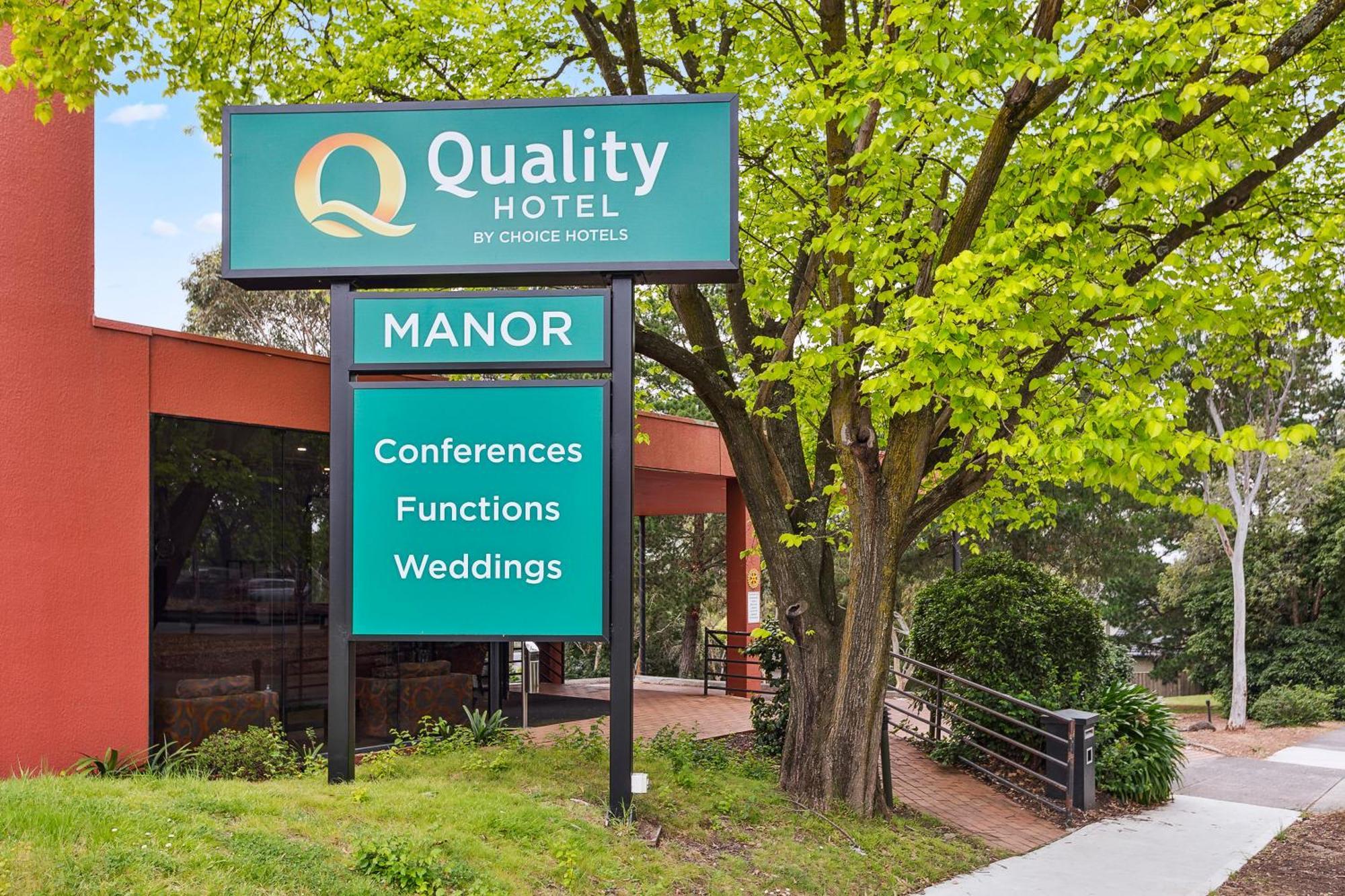 Quality Hotel Manor Mitcham Ngoại thất bức ảnh